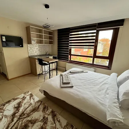 Lejlighedshotel Brown Ankara
